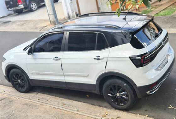 VOLKSWAGEN T-CROSS 1.0 200 TSI TOTAL FLEX SENSE AUTOMÁTICO